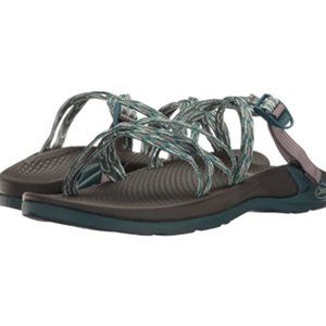 CHACO Wrapsody X Sandal Strappy Hiking Key Teal 10